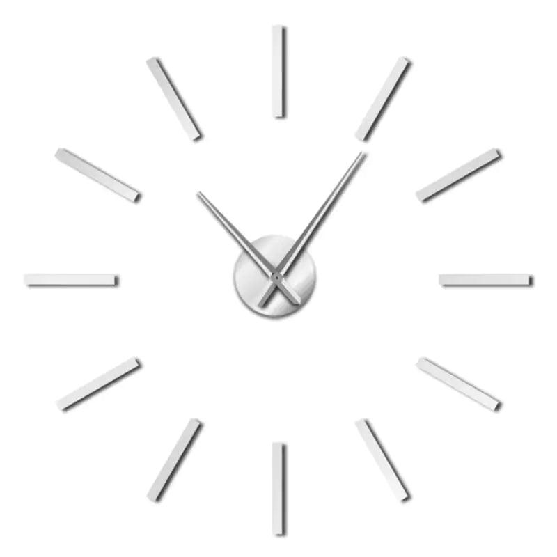 Minimalistic DIY Wall Clock - Pacisia