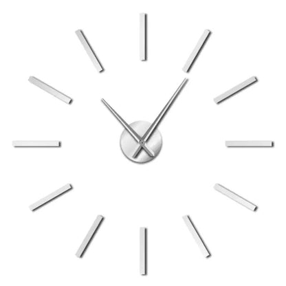 Minimalistic DIY Wall Clock - Pacisia