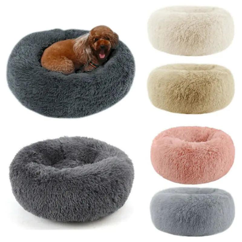 Plush Bed for Large Breed Pets - Pacisia