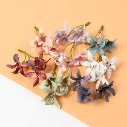 Premium Artificial Silk Flowers Collection - Pacisia