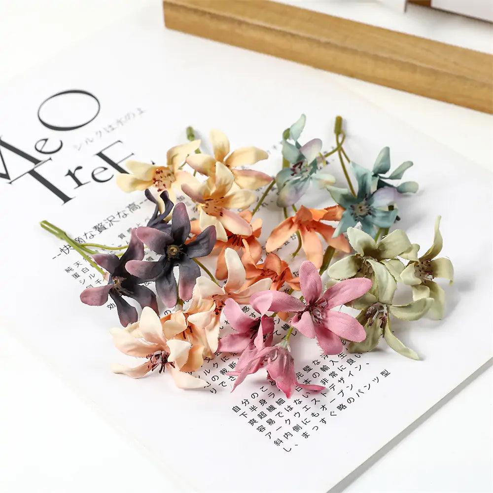 Premium Artificial Silk Flowers Collection - Pacisia