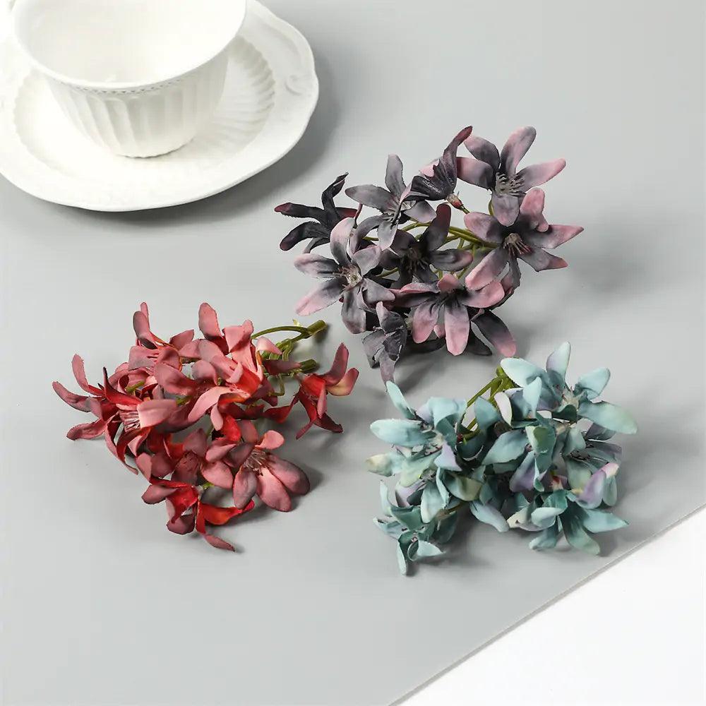 Premium Artificial Silk Flowers Collection - Pacisia