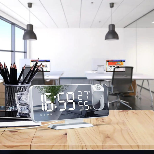 Prodigital- Projector Alarm Clock - Pacisia