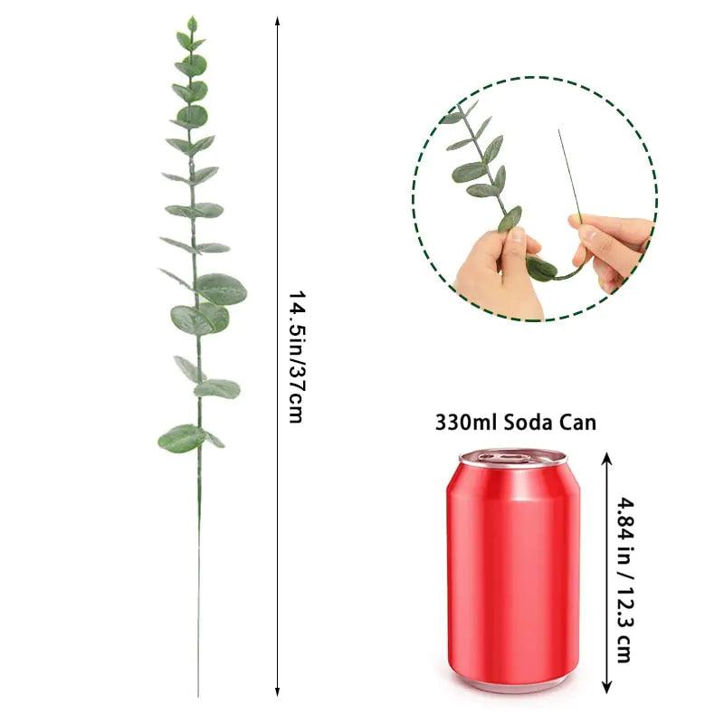 Artificial Eucalyptus Leaves - Pacisia
