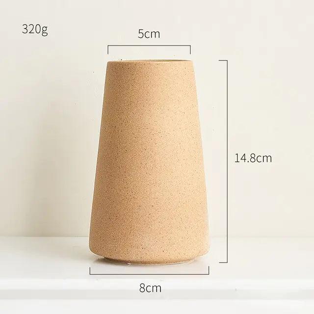Simple Ceramic Vase - Pacisia