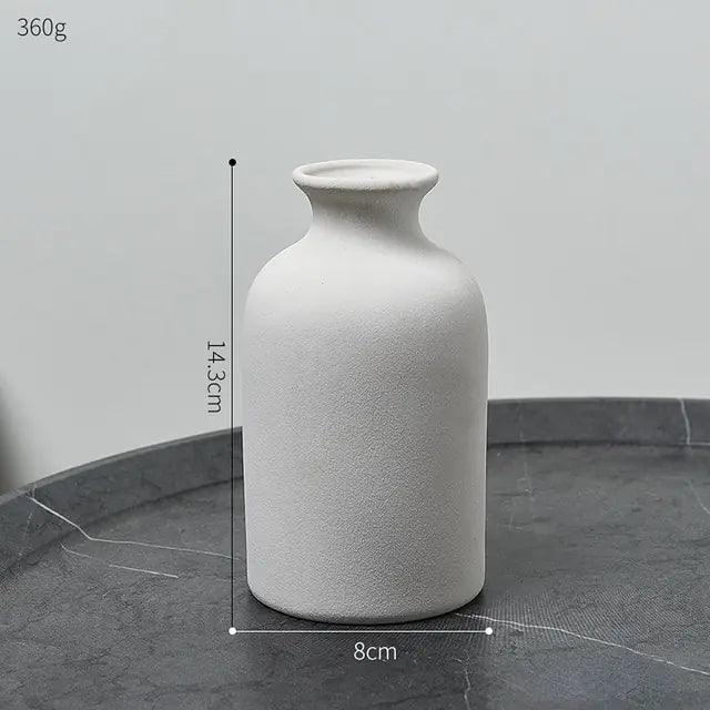 Simple Ceramic Vase - Pacisia