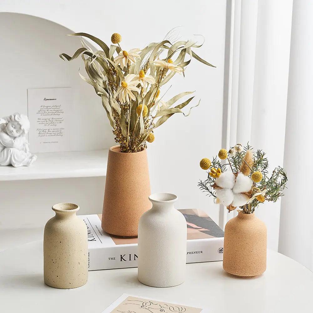 Simple Ceramic Vase - Pacisia