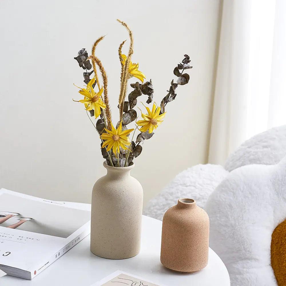 Simple Ceramic Vase - Pacisia