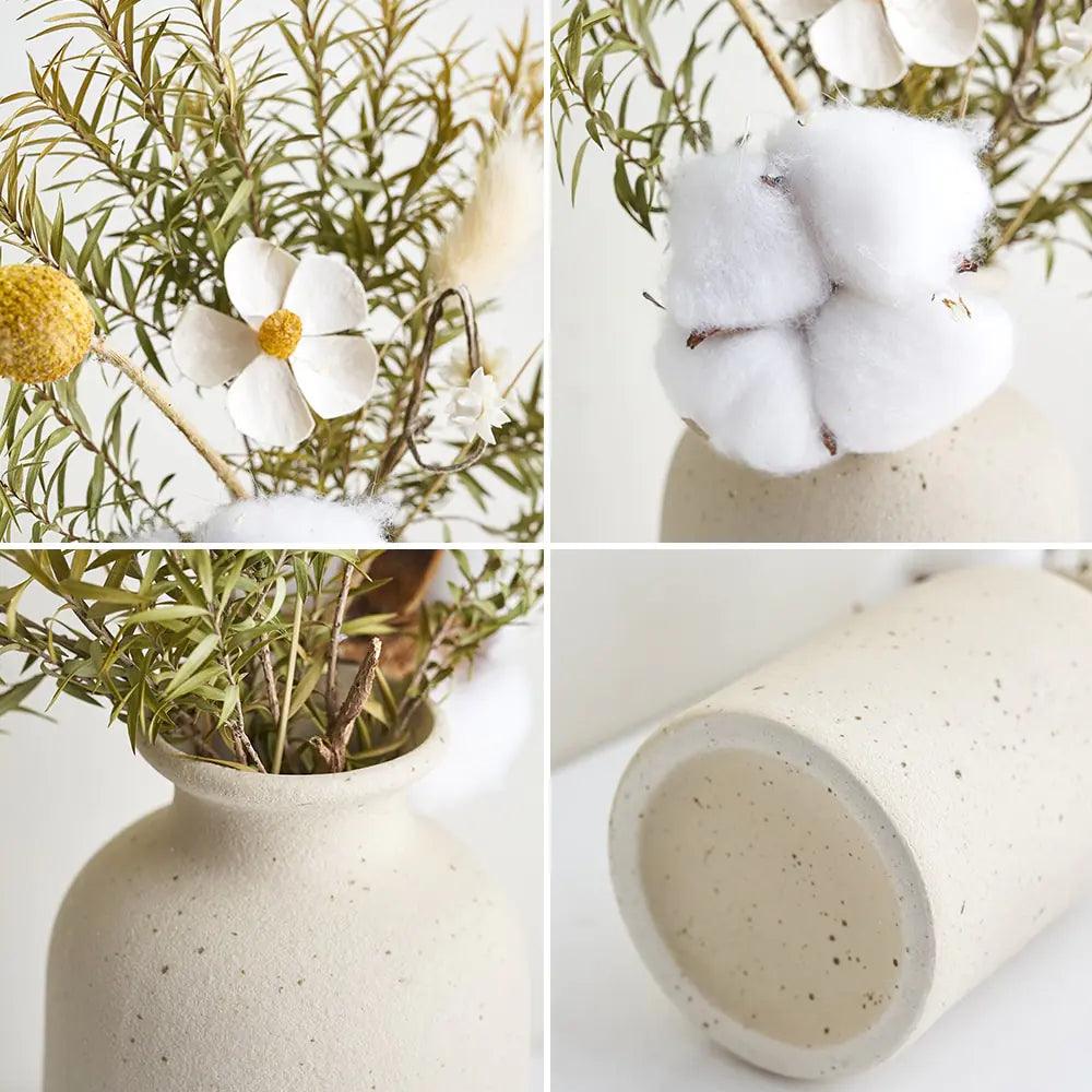 Simple Ceramic Vase - Pacisia