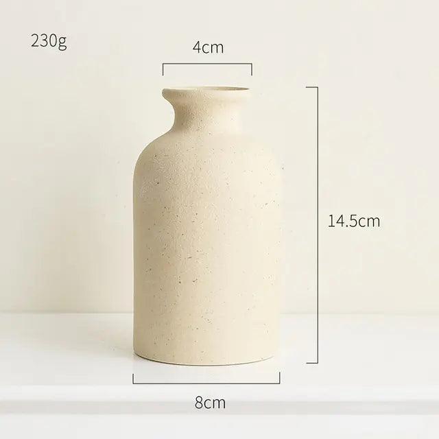Simple Ceramic Vase - Pacisia