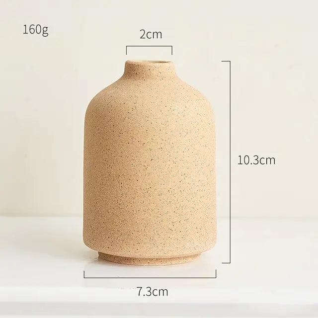 Simple Ceramic Vase - Pacisia