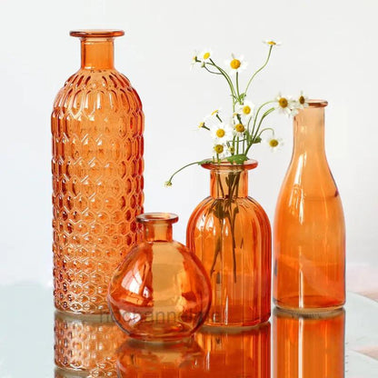 Small Fresh Flower Glass Vases - Pacisia