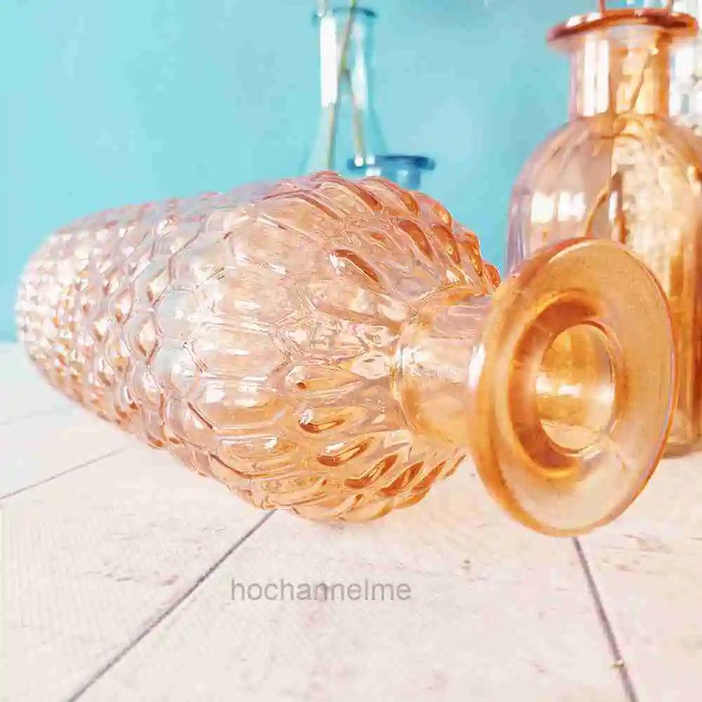 Small Fresh Flower Glass Vases - Pacisia