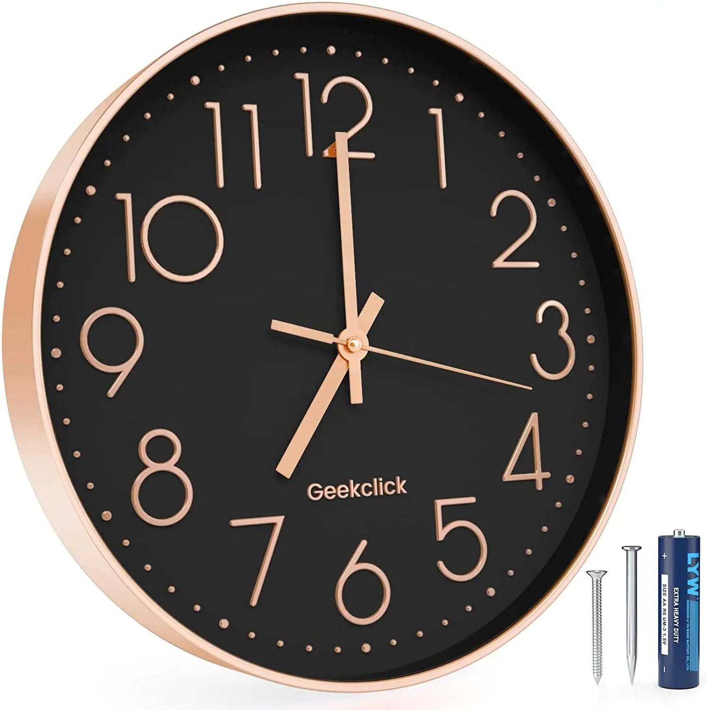 Tranquil 12" Wall Clock - Pacisia