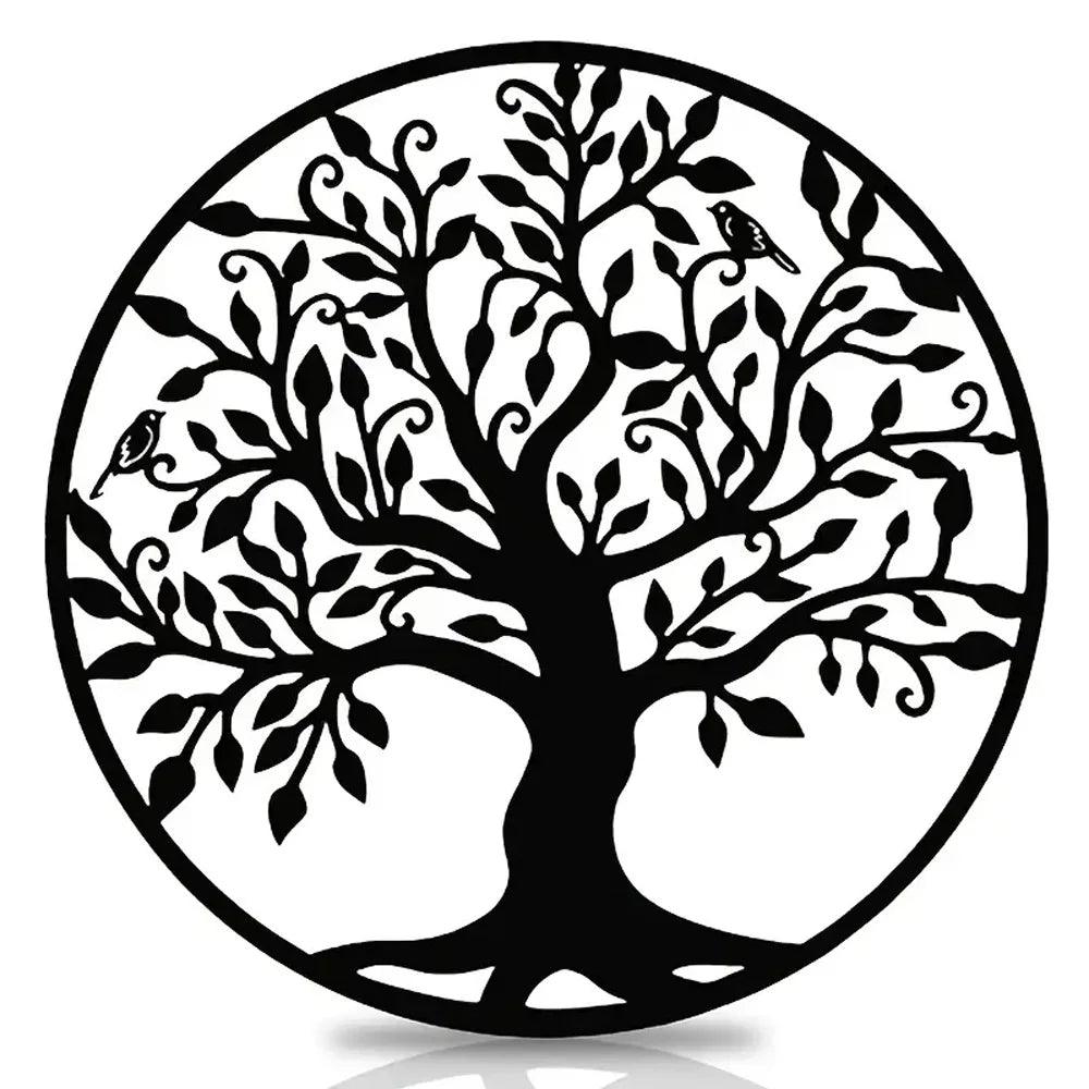 Tree Of Life Metal Wall Art - Pacisia