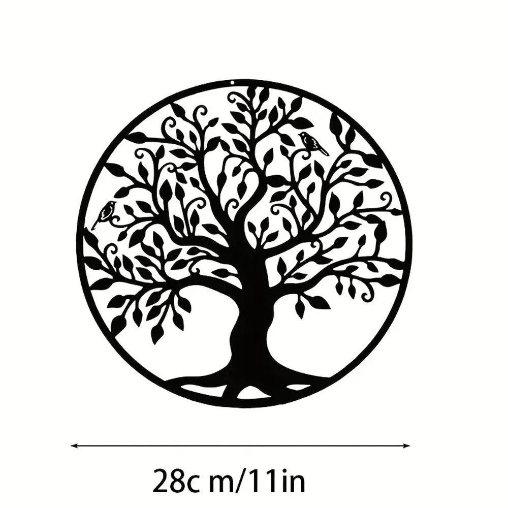 Tree Of Life Metal Wall Art - Pacisia