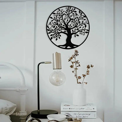 Tree Of Life Metal Wall Art - Pacisia