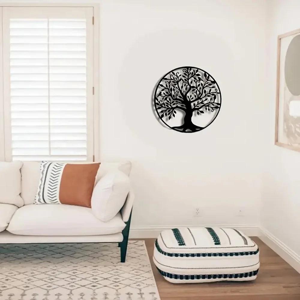 Tree Of Life Metal Wall Art - Pacisia