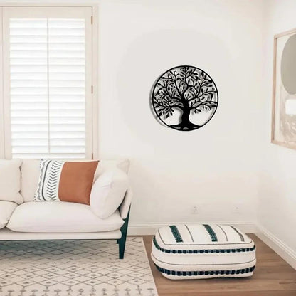 Tree Of Life Metal Wall Art - Pacisia